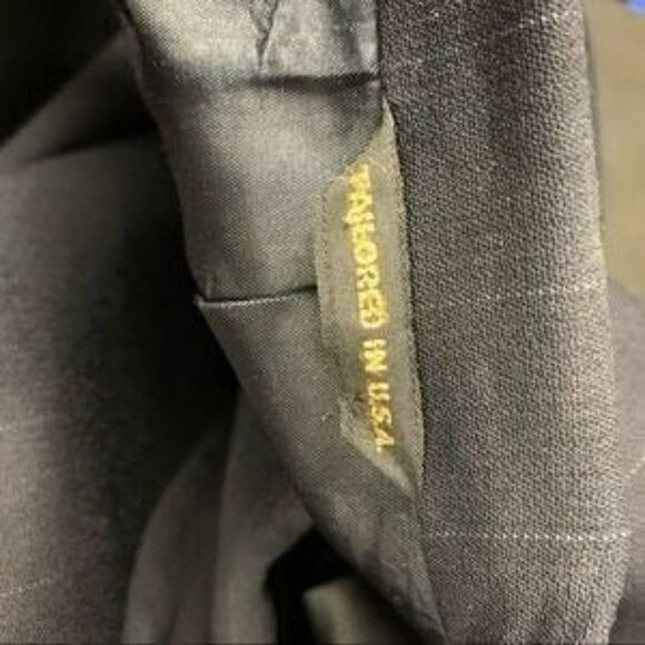 Austin‎ Reed Blue Pinstripe Sport Coat Size 42R - Picture 7 of 8